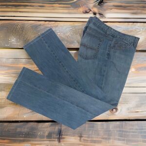 JORDACHE Morgan Straight Leg Jeans Mid Rise Stretchy Fit Sz 10